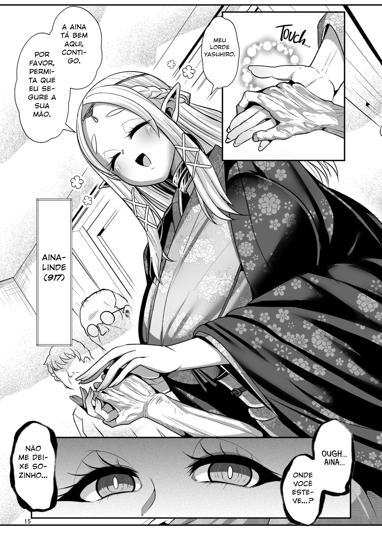 Machinations Of An Elven Concubine Part One: Deathbed Hentai pt-br 17