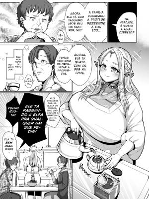Machinations Of An Elven Concubine Part One: Deathbed Hentai pt-br 19