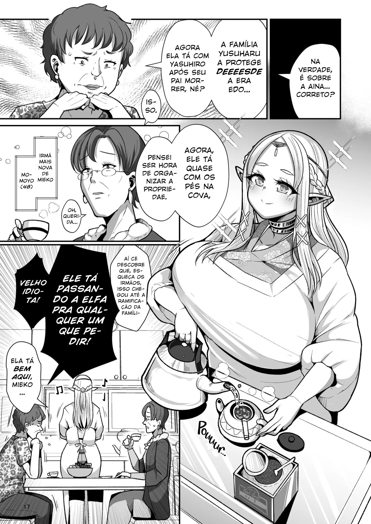 Machinations Of An Elven Concubine Part One: Deathbed Hentai pt-br 19