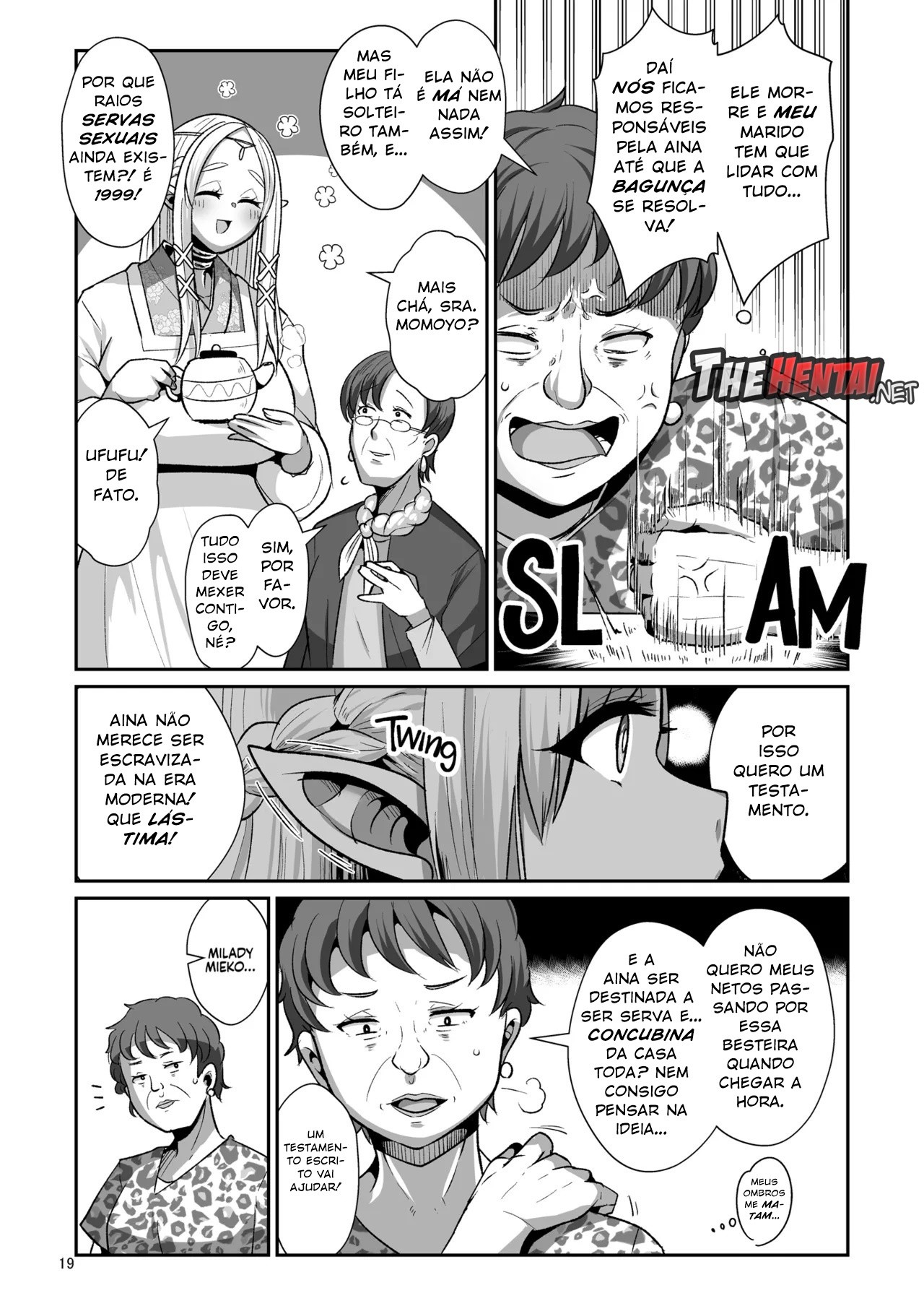 Machinations Of An Elven Concubine Part One: Deathbed Hentai pt-br 21