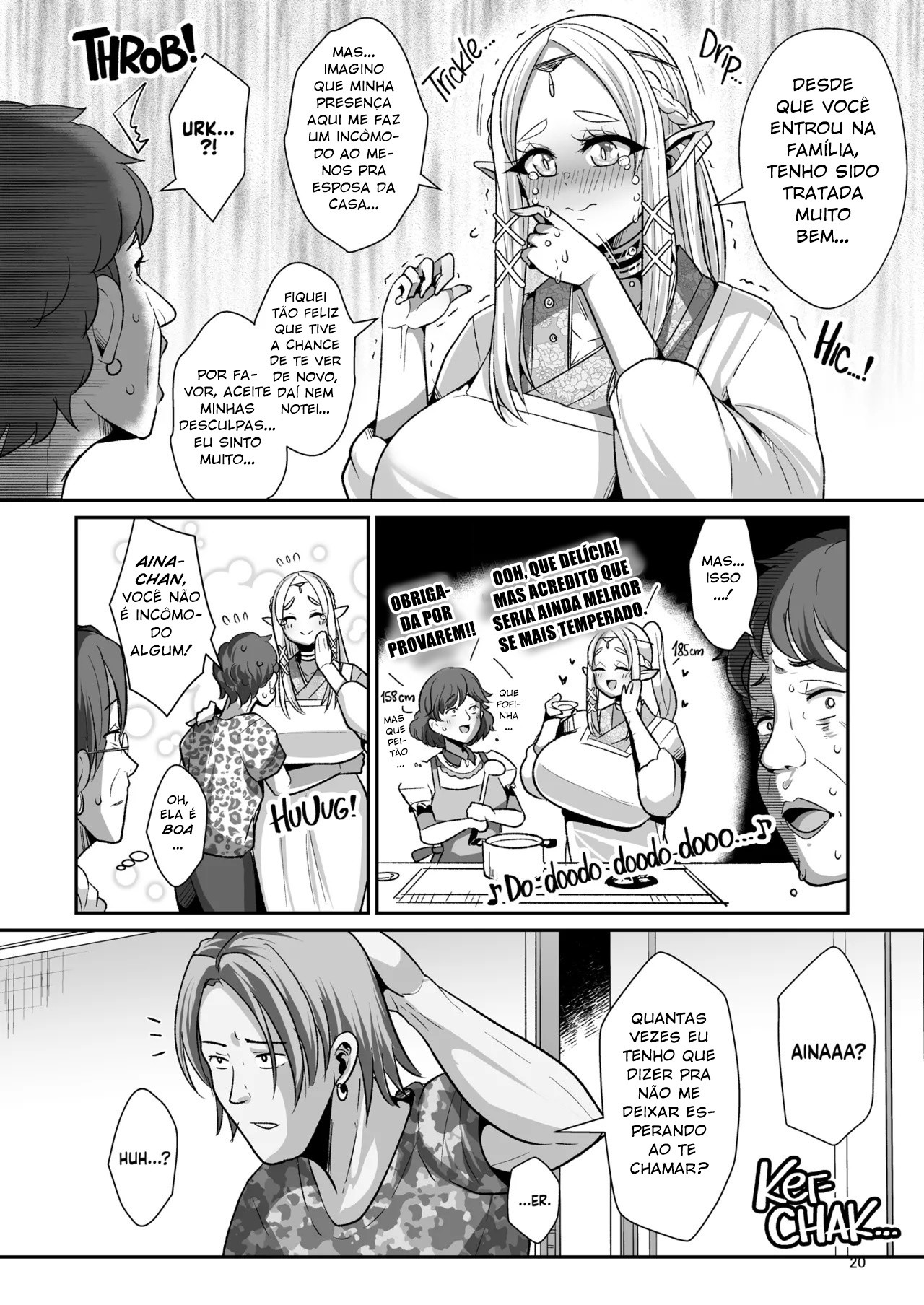 Machinations Of An Elven Concubine Part One: Deathbed Hentai pt-br 22