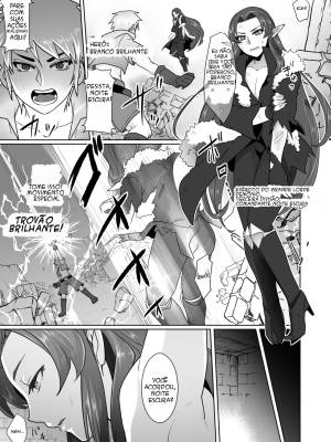 Maou-gun No Moto Kanbu Ga Yuusha Ni Makete Mesu Ni Sareru Hanashi Hentai pt-br 02