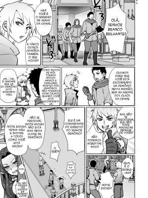 Maou-gun No Moto Kanbu Ga Yuusha Ni Makete Mesu Ni Sareru Hanashi Hentai pt-br 16