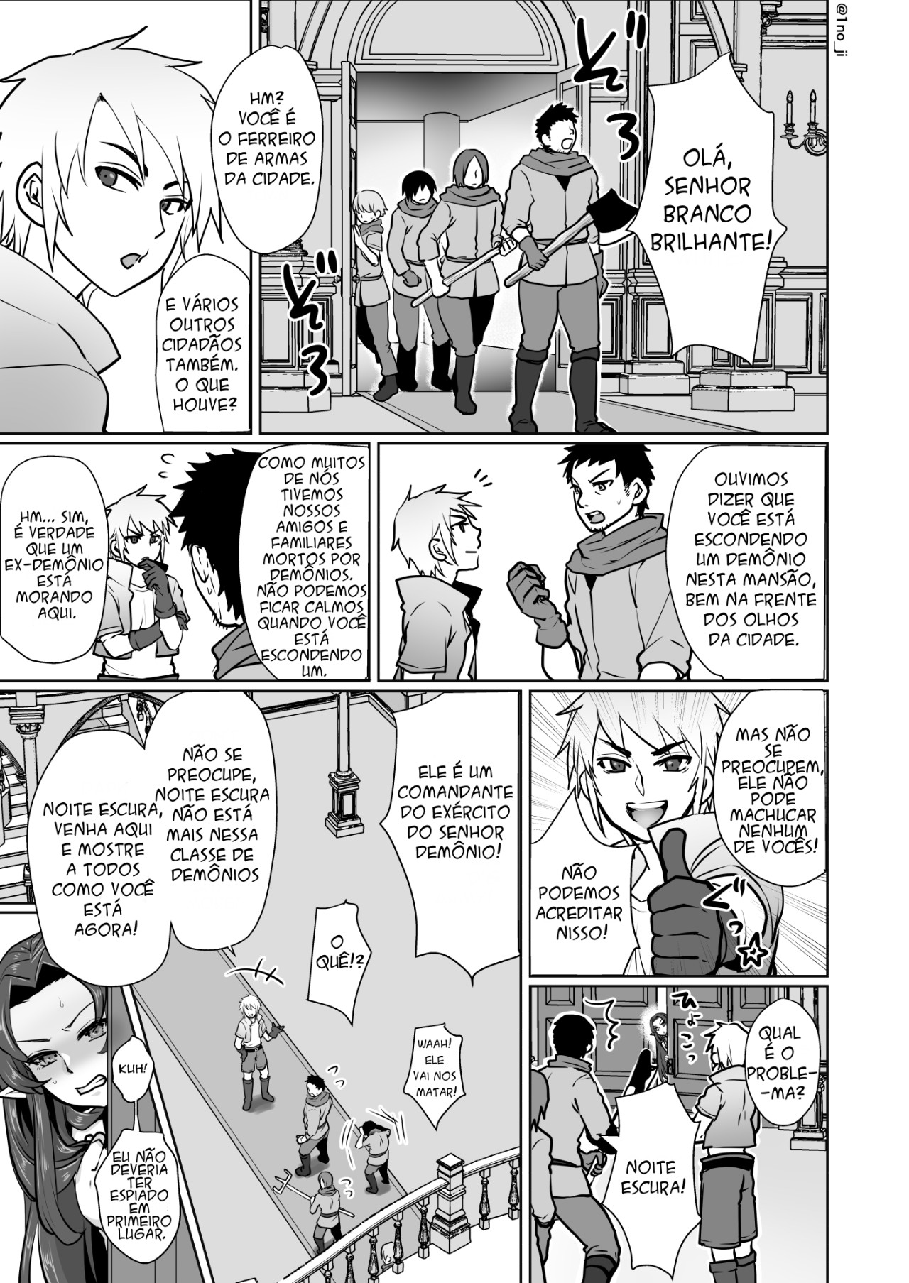 Maou-gun No Moto Kanbu Ga Yuusha Ni Makete Mesu Ni Sareru Hanashi Hentai pt-br 16