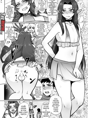 Maou-gun No Moto Kanbu Ga Yuusha Ni Makete Mesu Ni Sareru Hanashi Hentai pt-br 17