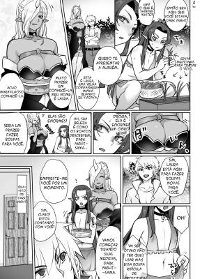 Maou-gun No Moto Kanbu Ga Yuusha Ni Makete Mesu Ni Sareru Hanashi Hentai pt-br 22