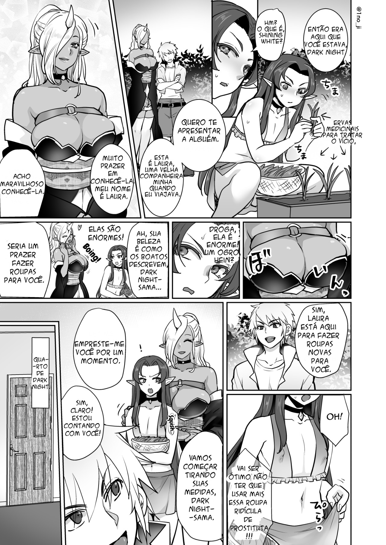 Maou-gun No Moto Kanbu Ga Yuusha Ni Makete Mesu Ni Sareru Hanashi Hentai pt-br 22