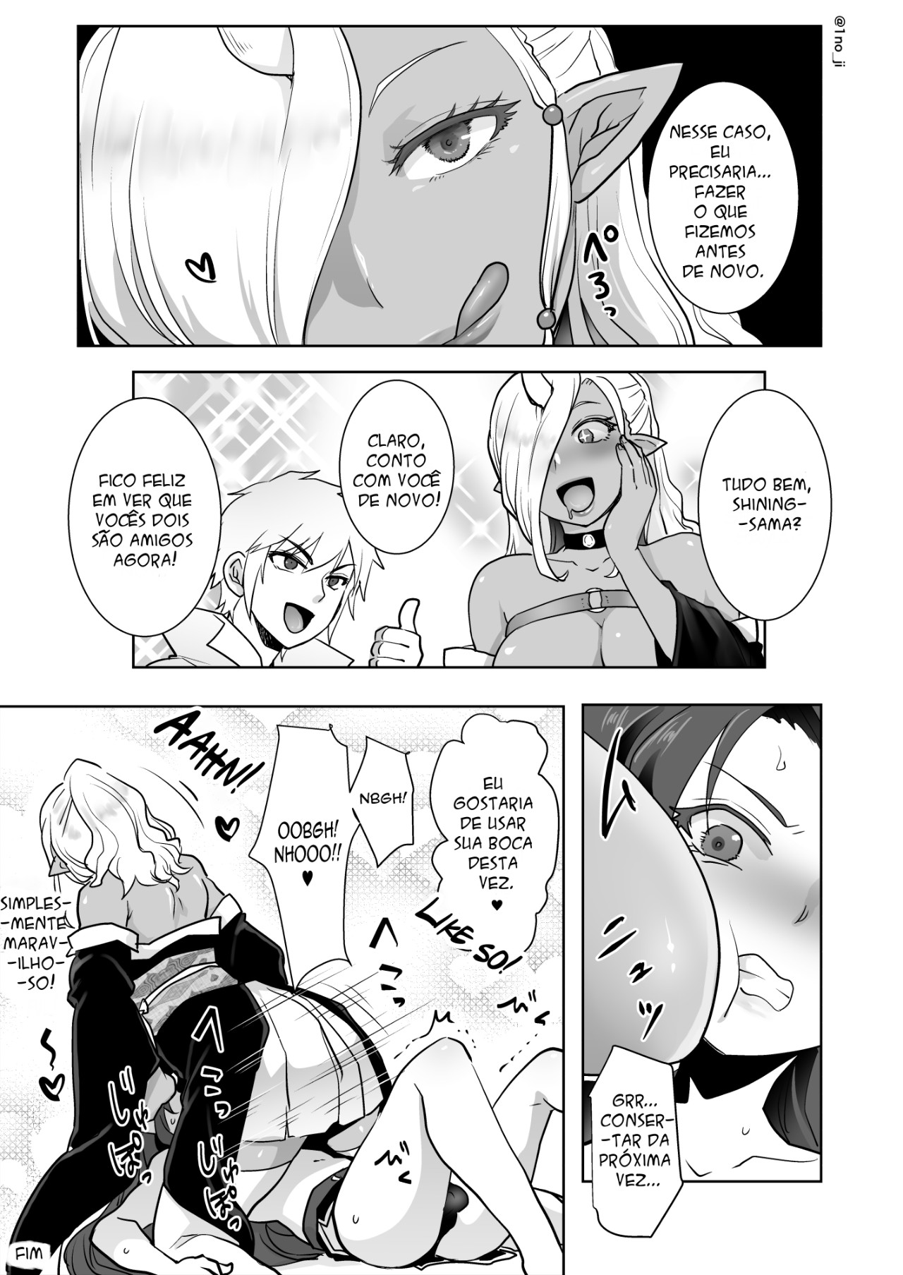 Maou-gun No Moto Kanbu Ga Yuusha Ni Makete Mesu Ni Sareru Hanashi Hentai pt-br 28