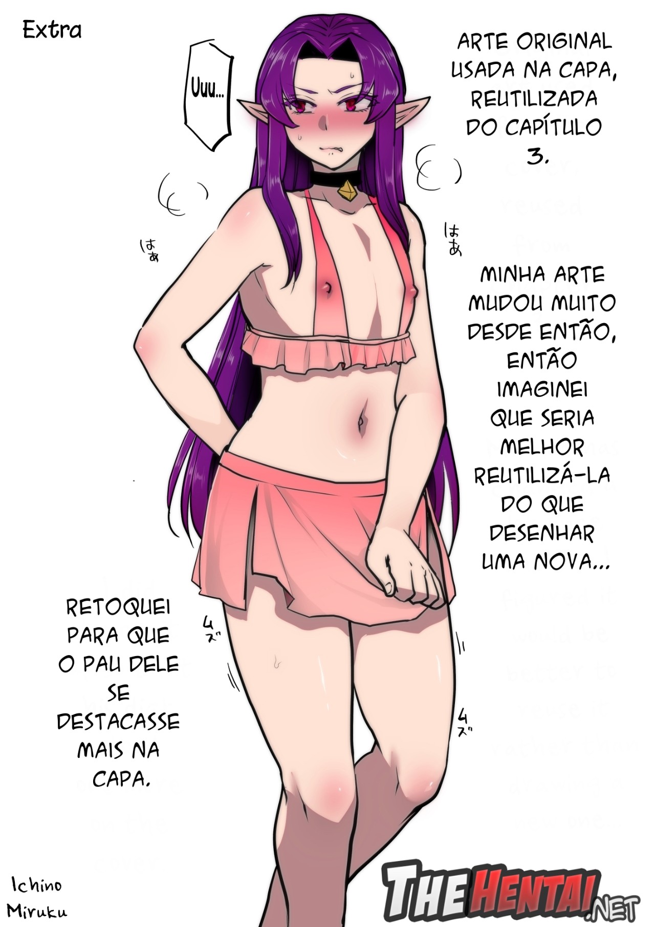 Maou-gun No Moto Kanbu Ga Yuusha Ni Makete Mesu Ni Sareru Hanashi Hentai pt-br 29