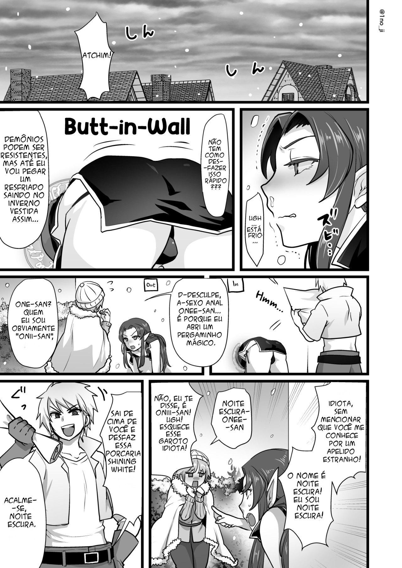 Maou-gun No Moto Kanbu Ga Yuusha Ni Makete Mesu Ni Sareru Hanashi Hentai pt-br 30