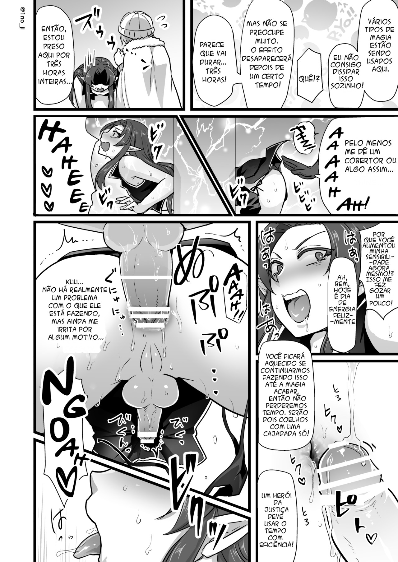 Maou-gun No Moto Kanbu Ga Yuusha Ni Makete Mesu Ni Sareru Hanashi Hentai pt-br 31
