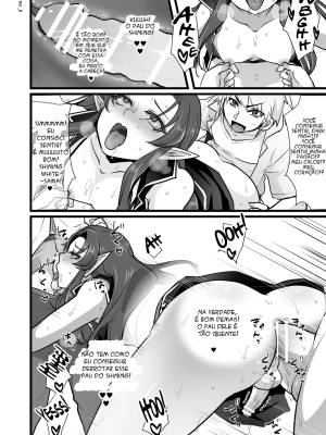 Maou-gun No Moto Kanbu Ga Yuusha Ni Makete Mesu Ni Sareru Hanashi Hentai pt-br 33