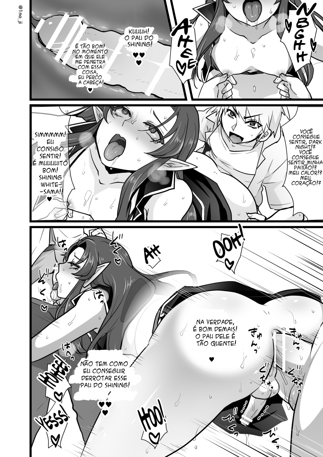 Maou-gun No Moto Kanbu Ga Yuusha Ni Makete Mesu Ni Sareru Hanashi Hentai pt-br 33