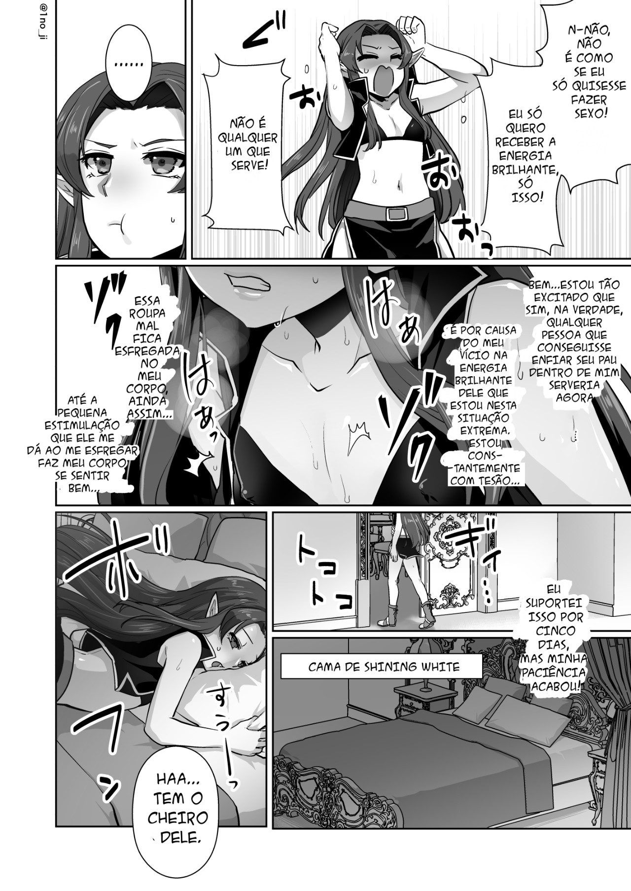 Maou-gun No Moto Kanbu Ga Yuusha Ni Makete Mesu Ni Sareru Hanashi Hentai pt-br 37