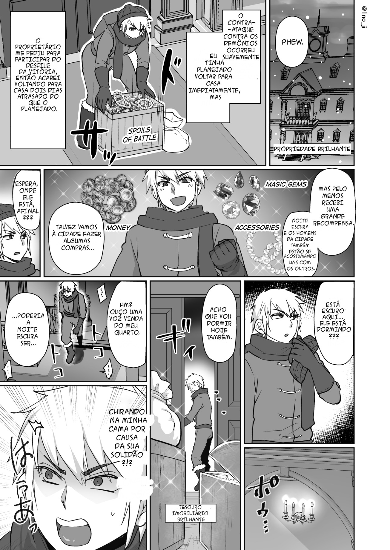 Maou-gun No Moto Kanbu Ga Yuusha Ni Makete Mesu Ni Sareru Hanashi Hentai pt-br 42