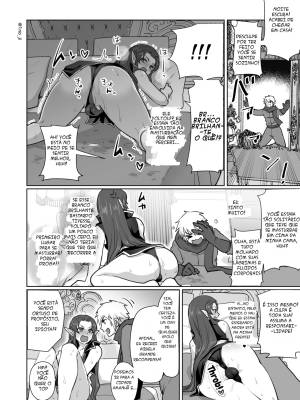 Maou-gun No Moto Kanbu Ga Yuusha Ni Makete Mesu Ni Sareru Hanashi Hentai pt-br 43