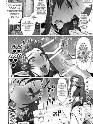 Maou-gun No Moto Kanbu Ga Yuusha Ni Makete Mesu Ni Sareru Hanashi Hentai pt-br 45