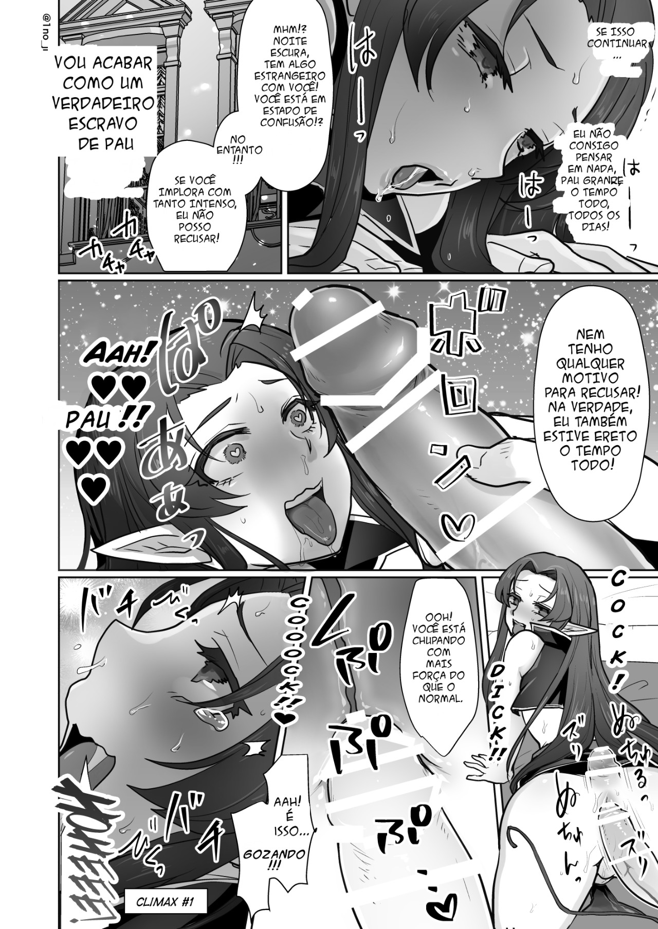 Maou-gun No Moto Kanbu Ga Yuusha Ni Makete Mesu Ni Sareru Hanashi Hentai pt-br 45