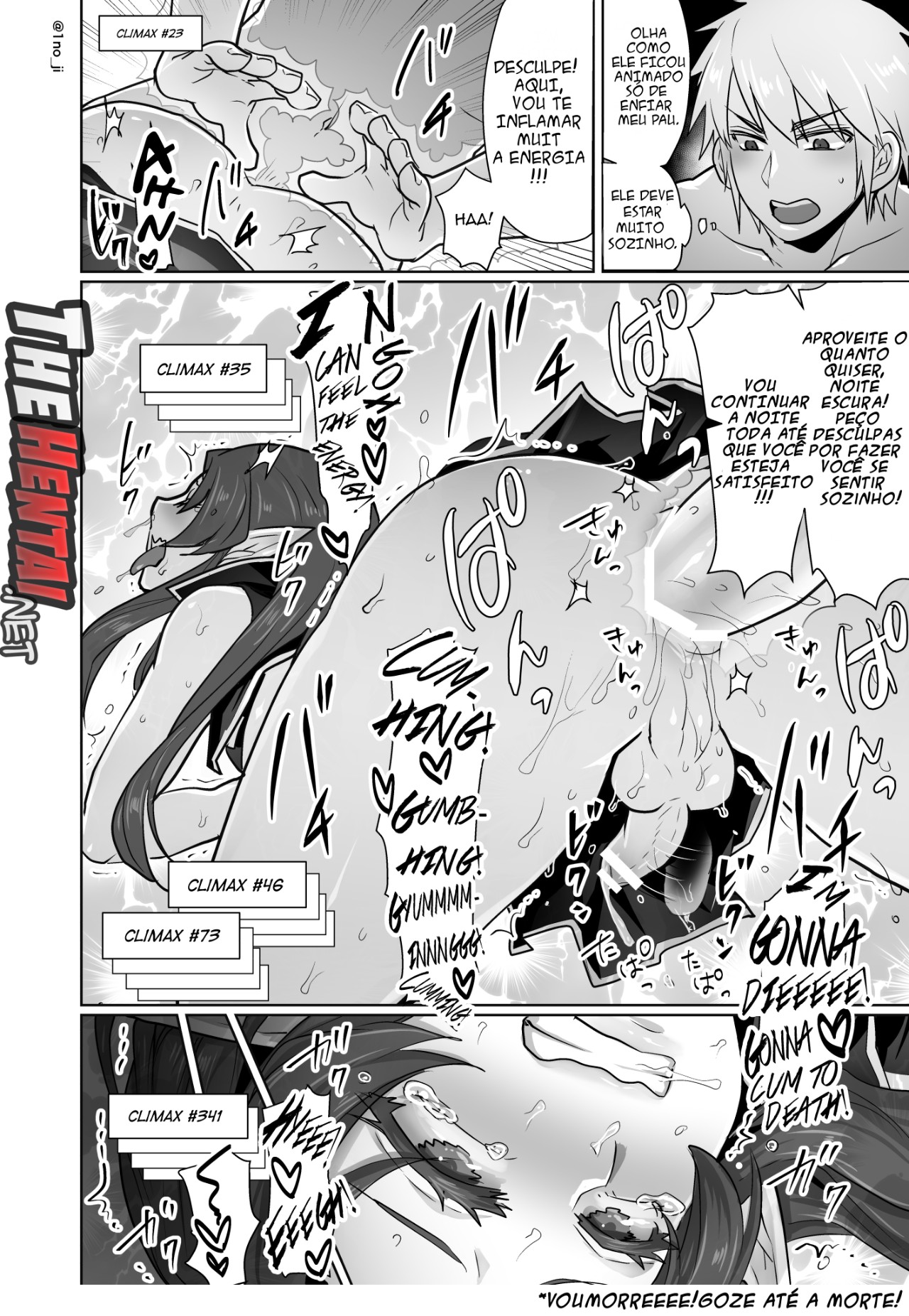 Maou-gun No Moto Kanbu Ga Yuusha Ni Makete Mesu Ni Sareru Hanashi Hentai pt-br 47