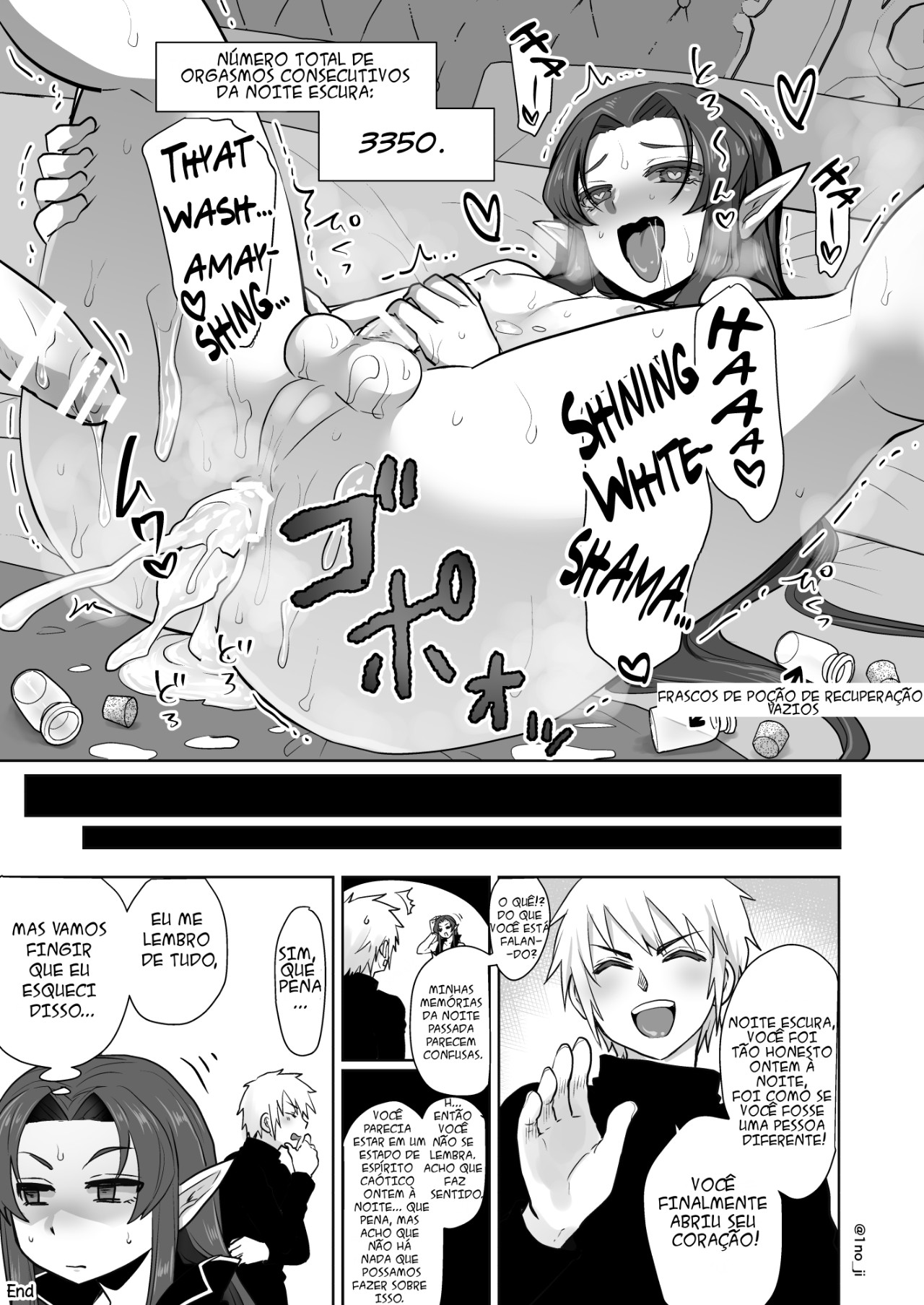 Maou-gun No Moto Kanbu Ga Yuusha Ni Makete Mesu Ni Sareru Hanashi Hentai pt-br 48