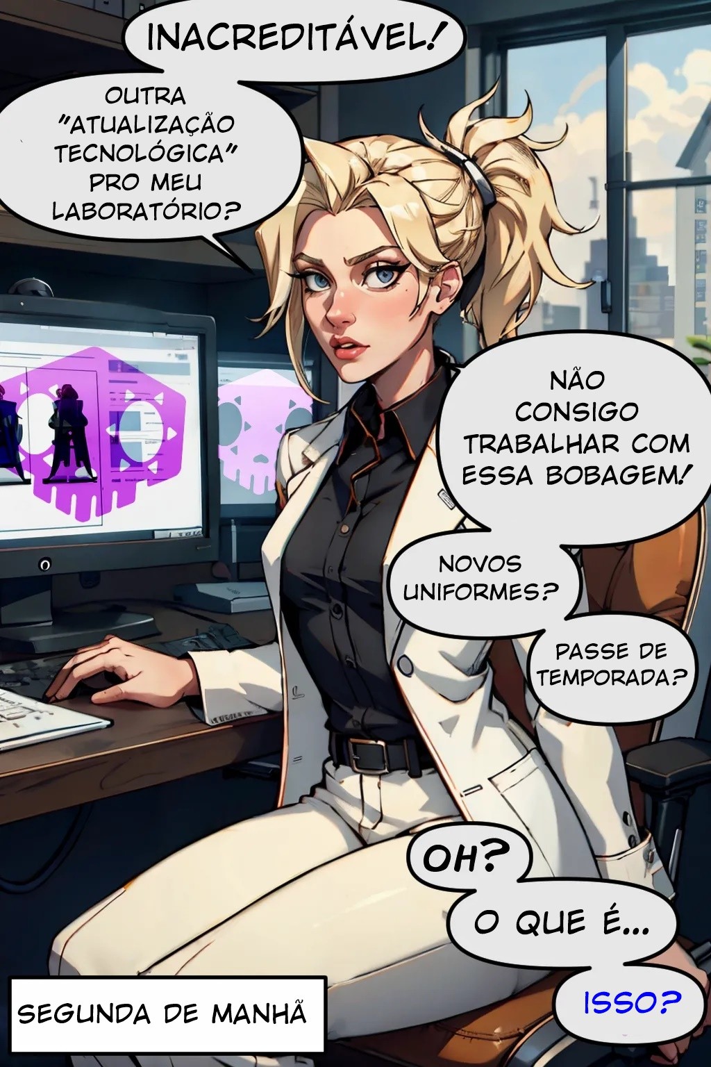 Mercy's OverWrite Hentai pt-br 02