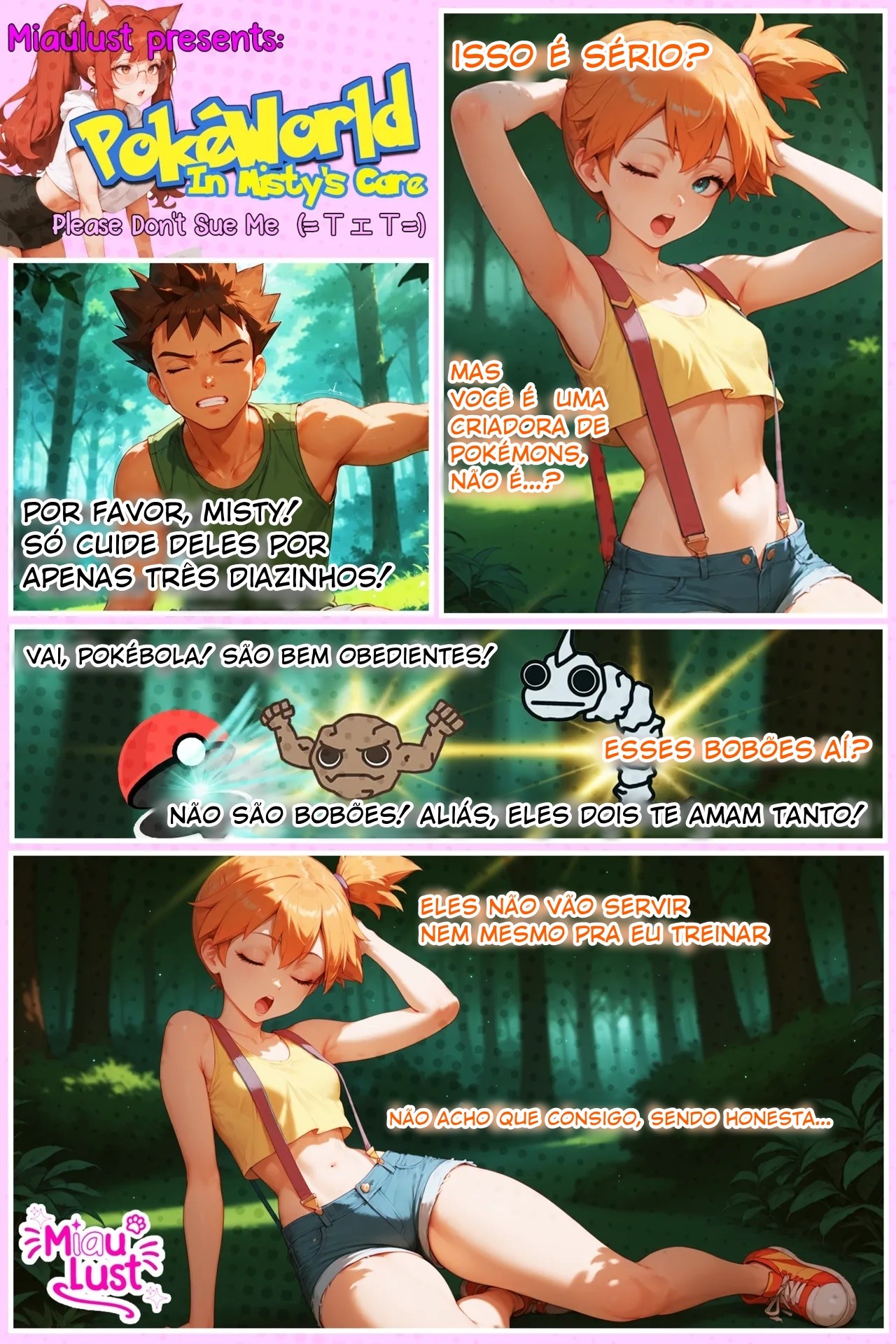 Misty In Misty's Care Hentai pt-br 02