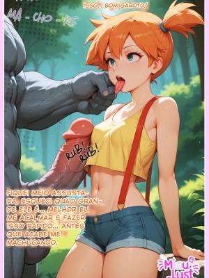 Misty In Misty's Care Hentai pt-br 11