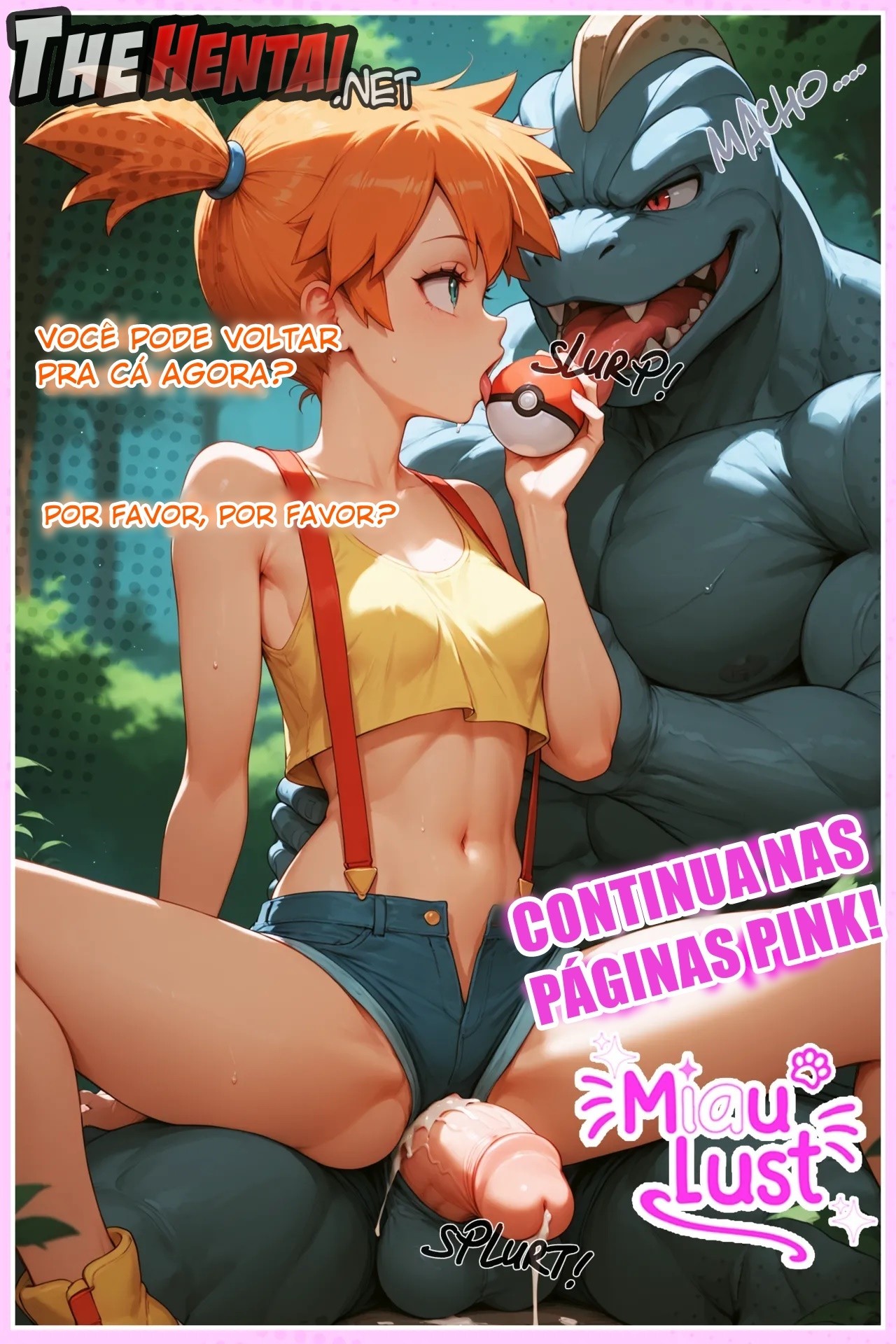 Misty In Misty's Care Hentai pt-br 18