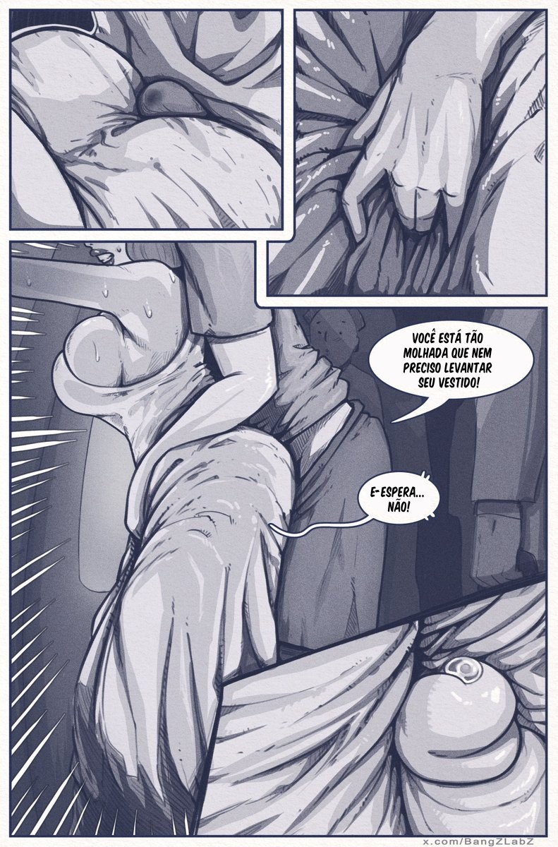 Mom And Son's Risky Train Ride Hentai pt-br 02