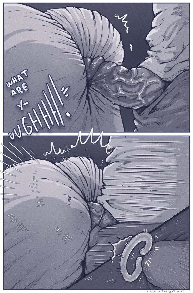 Mom And Son's Risky Train Ride Hentai pt-br 03