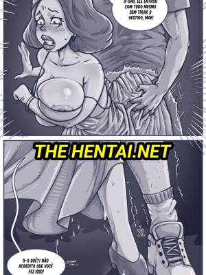 Mom And Son's Risky Train Ride Hentai pt-br 04