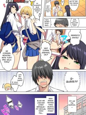My Big Cock Is Getting Squeezed By Huge Breasted Bitch Gals!! Hentai pt-br 24
