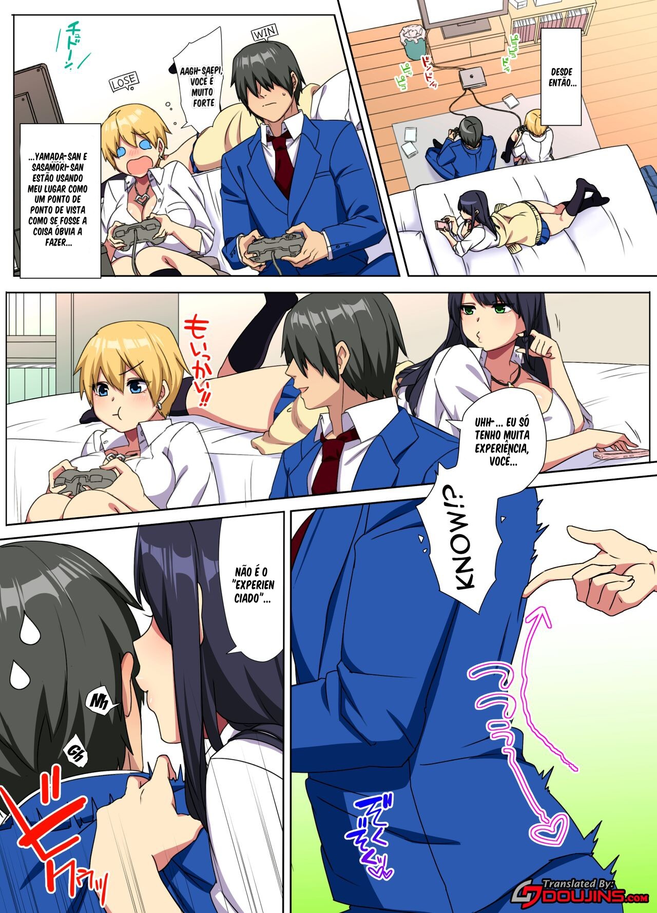  My Big Cock Is Getting Squeezed By Huge Breasted Bitch Gals Part 2 Hentai pt-br 03