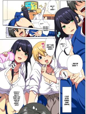  My Big Cock Is Getting Squeezed By Huge Breasted Bitch Gals Part 2 Hentai pt-br 04