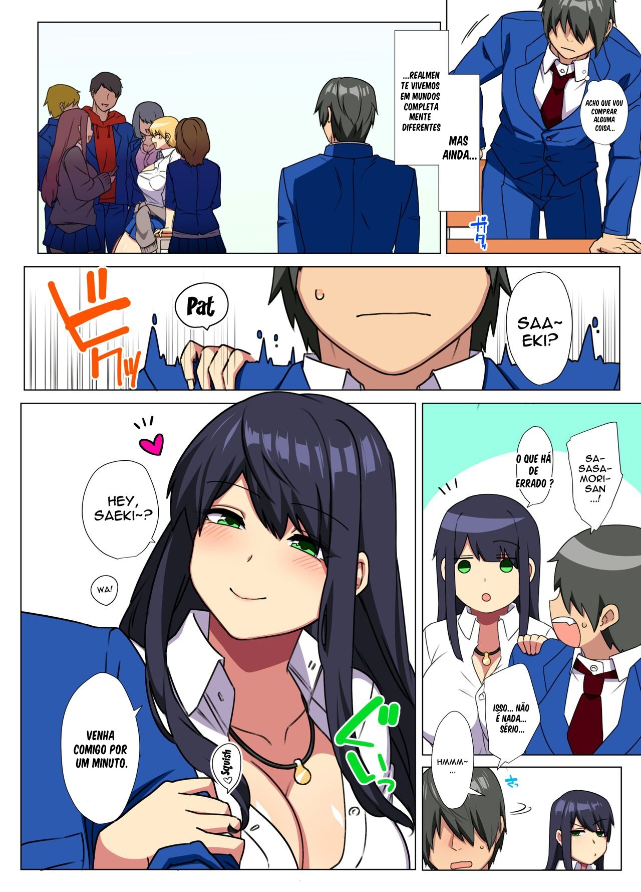  My Big Cock Is Getting Squeezed By Huge Breasted Bitch Gals Part 2 Hentai pt-br 10