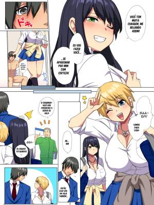  My Big Cock Is Getting Squeezed By Huge Breasted Bitch Gals Part 2 Hentai pt-br 24