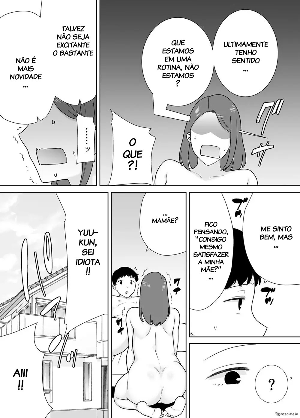 My Mom, My Love Part 8 Hentai pt-br 06