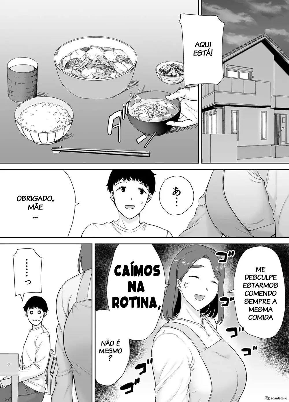 My Mom, My Love Part 8 Hentai pt-br 07