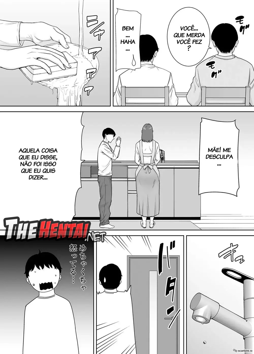 My Mom, My Love Part 8 Hentai pt-br 08