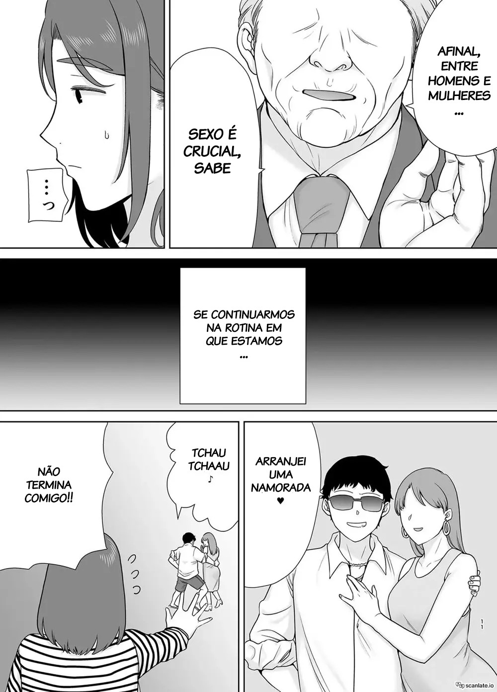 My Mom, My Love Part 8 Hentai pt-br 10
