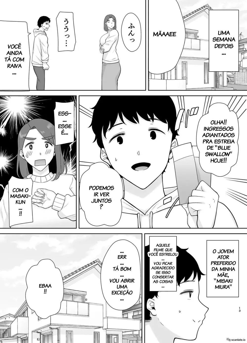 My Mom, My Love Part 8 Hentai pt-br 12