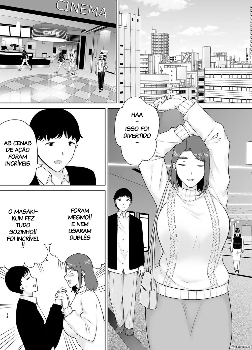My Mom, My Love Part 8 Hentai pt-br 13
