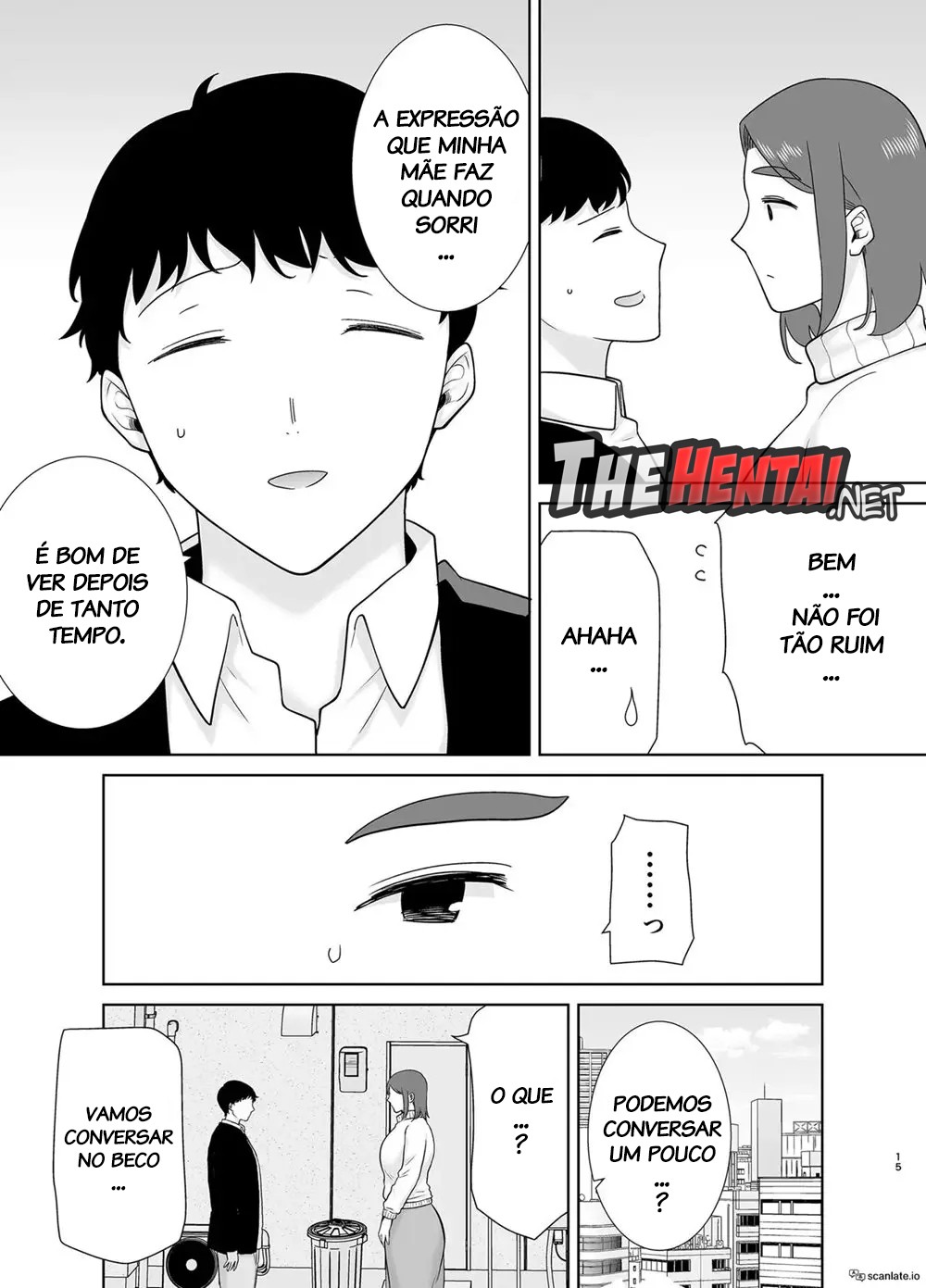 My Mom, My Love Part 8 Hentai pt-br 14