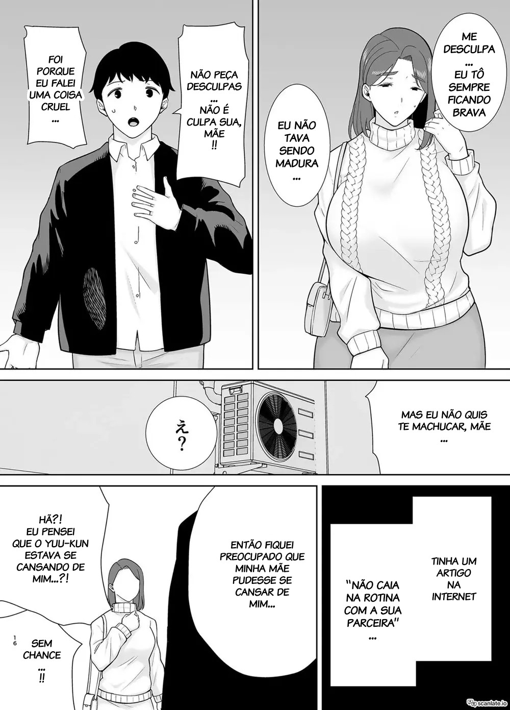 My Mom, My Love Part 8 Hentai pt-br 15