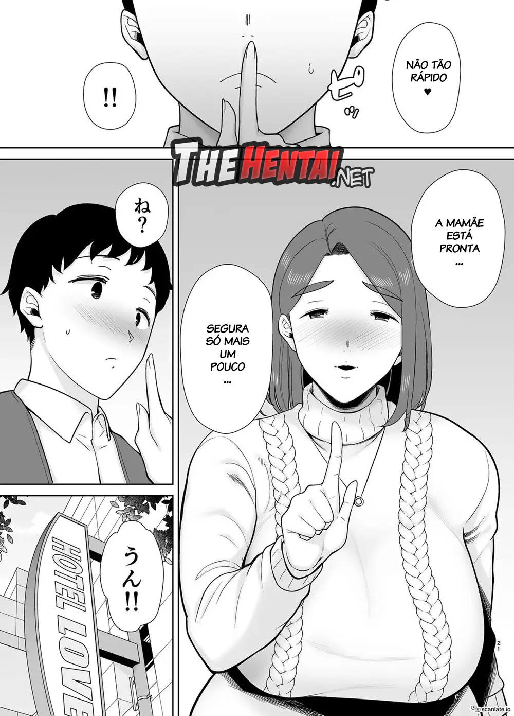 My Mom, My Love Part 8 Hentai pt-br 20