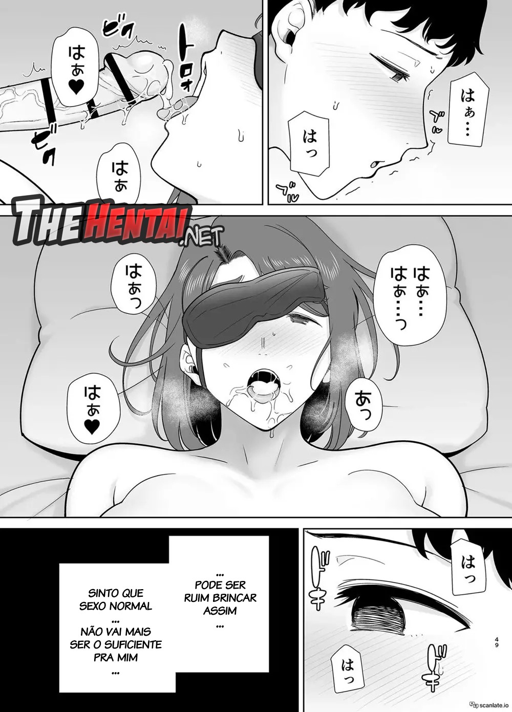 My Mom, My Love Part 8 Hentai pt-br 47