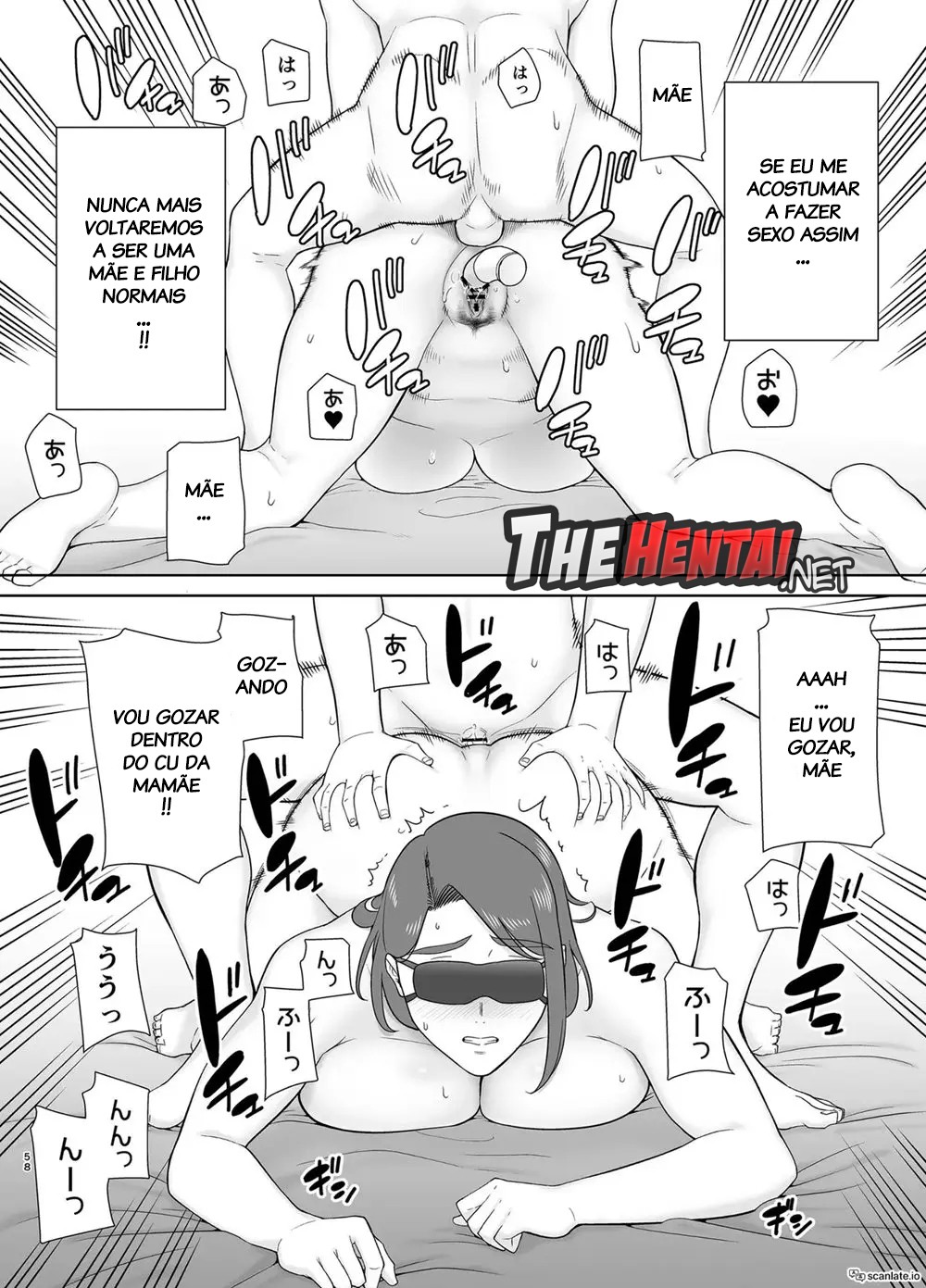 My Mom, My Love Part 8 Hentai pt-br 56