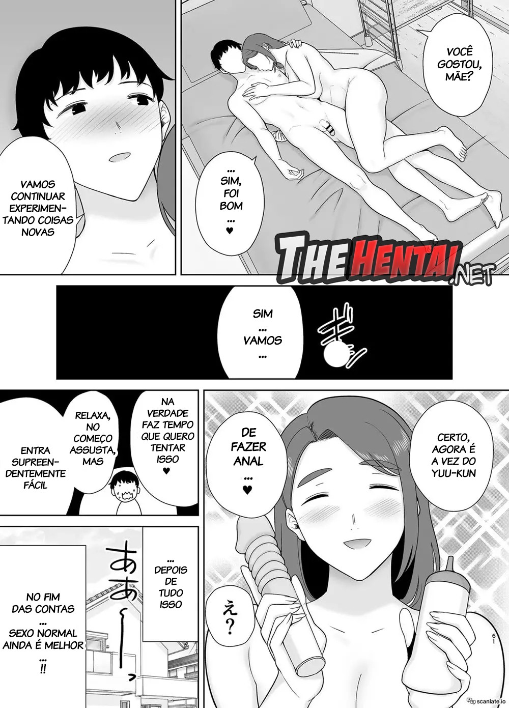 My Mom, My Love Part 8 Hentai pt-br 59