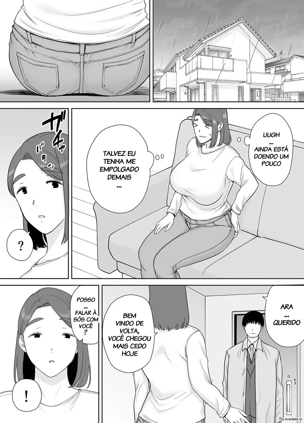 My Mom, My Love Part 8 Hentai pt-br 61