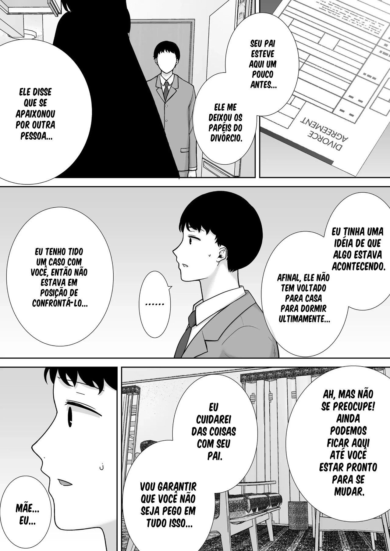 My Mom, My Love Part 9 Hentai pt-br 03